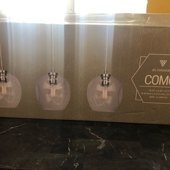 CanArm 3 pend. lighting - Picture 2 of 2